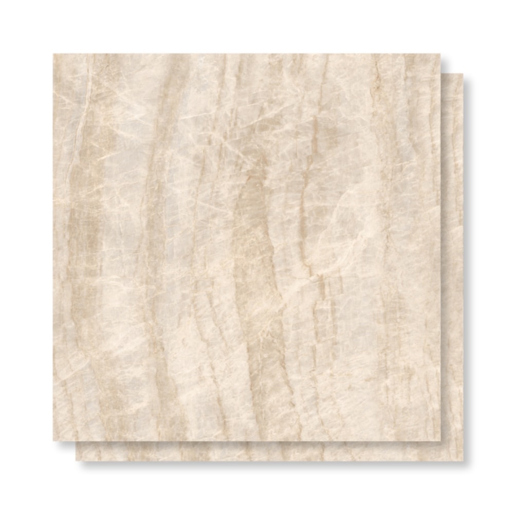 Porcelanato Acetinado Roca 120x120cm Taj Mahal Retificado - ROC04DO0076