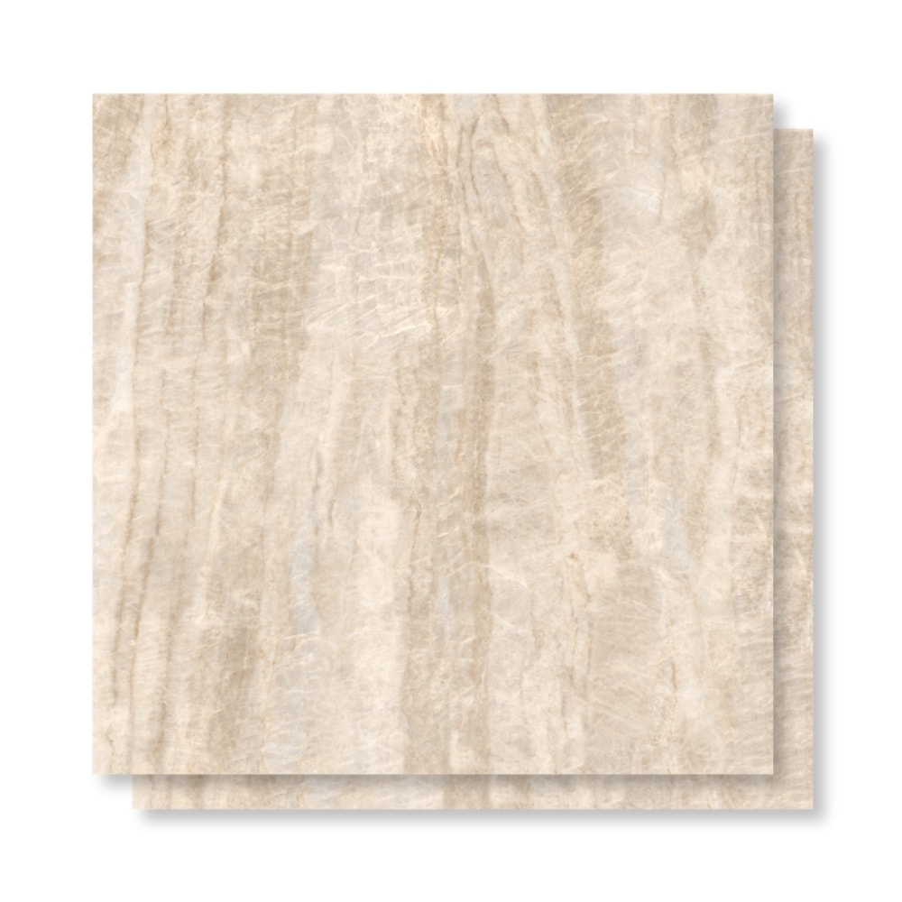 Porcelanato Acetinado Roca 120x120cm Taj Mahal Retificado - ROC04DO0076