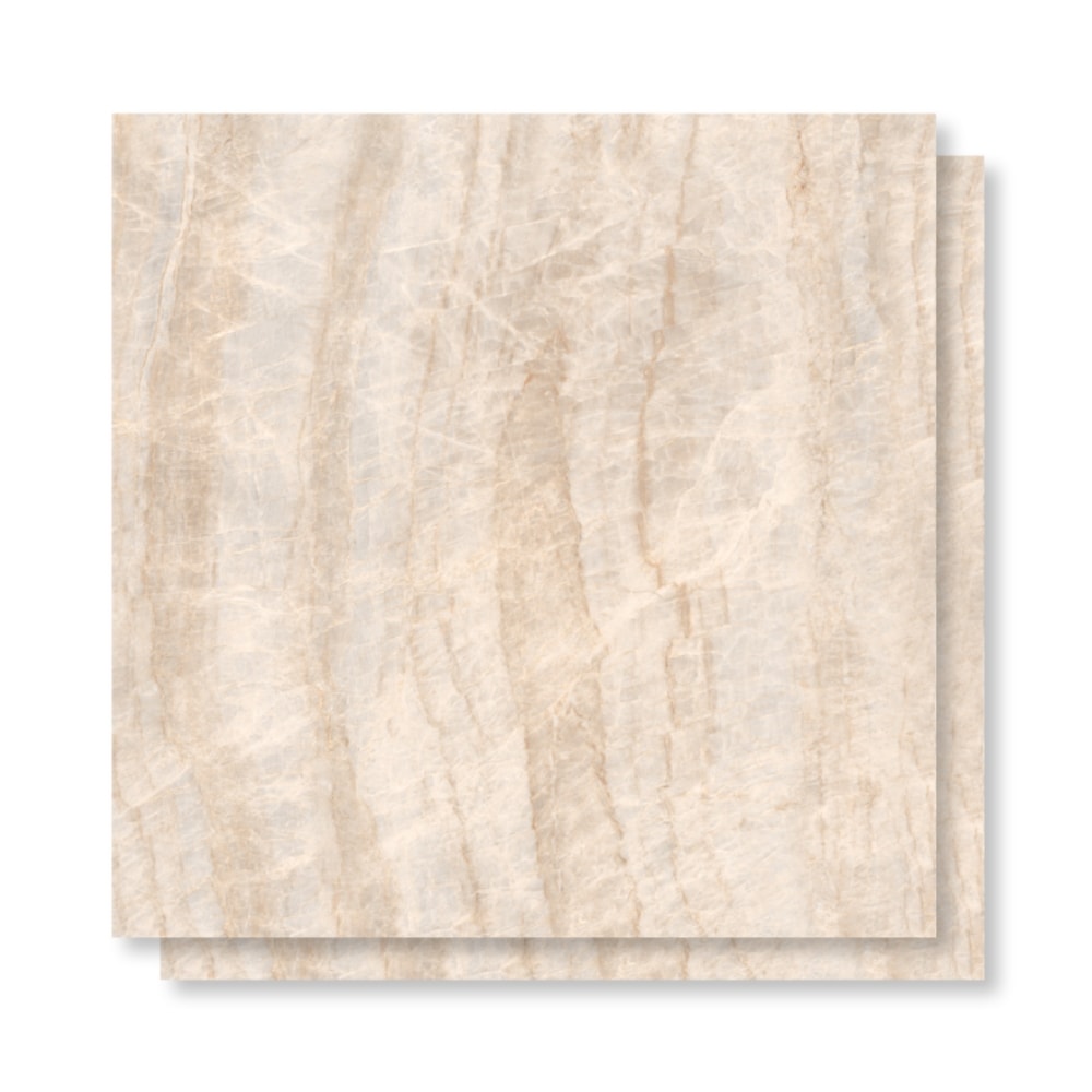 Porcelanato Acetinado Roca 120x120cm Taj Mahal Retificado - ROC04DO0076