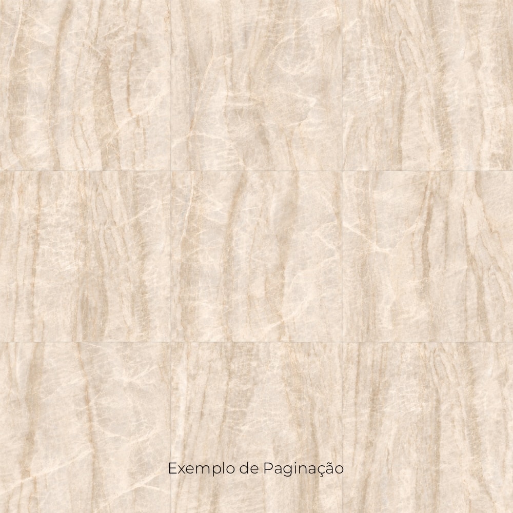 Porcelanato Acetinado Roca 120x120cm Taj Mahal Retificado - ROC04DO0076