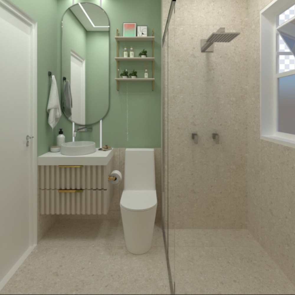 Porcelanato Acetinado Savane 72x72cm Terrazzine Bianco Retificado