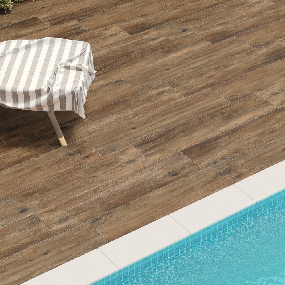 Porcelanato Acetinado Viarosa 24,5x108cm Atacama Retificado - AR24120