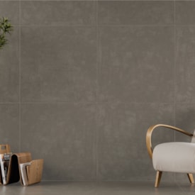 Porcelanato Acetinado Viarosa 72x72 Metropole Black Retificado - AR72137
