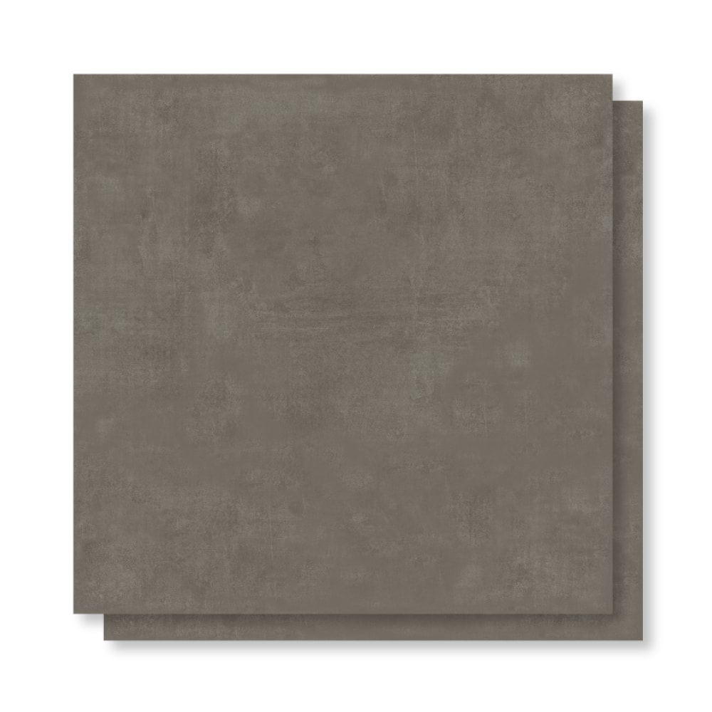 Porcelanato Acetinado Viarosa 72x72 Metropole Black Retificado - AR72137