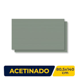 Porcelanato Acetinado Villagres 80,5x140cm Dolce Menta Retificado - 800048