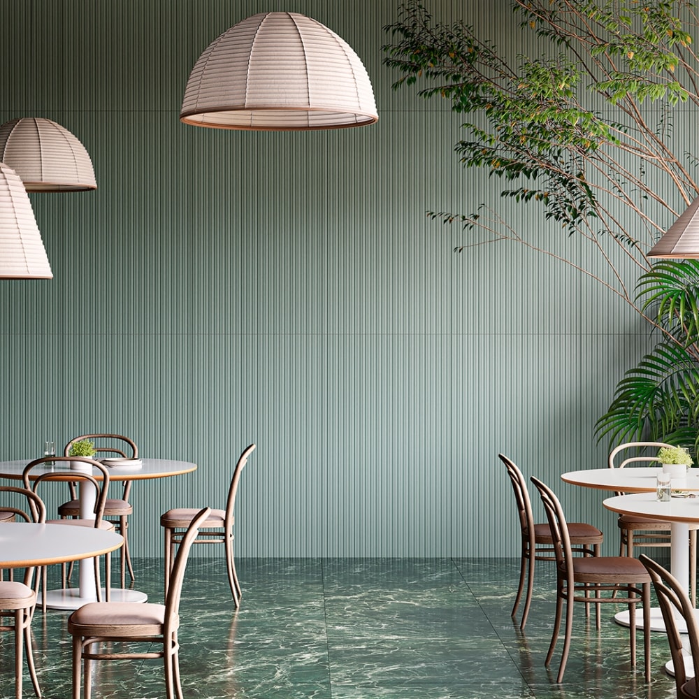 Porcelanato Acetinado Villagres 80,5x140cm Dolce Menta Retificado - 800048