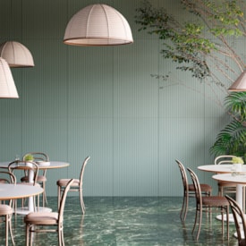 Porcelanato Acetinado Villagres 80,5x140cm Dolce Menta Retificado - 800048