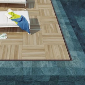 Porcelanato Brilhante 20x20cm Caixa 1,01m² Portinari Pacific BL Lux Bold - 60534