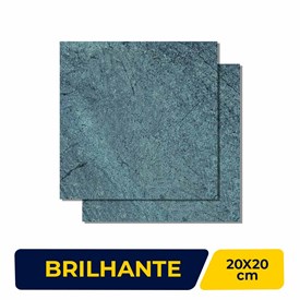 Porcelanato Brilhante 20x20cm Caixa 1,01m² Portinari Pacific BL Lux Bold - 60534