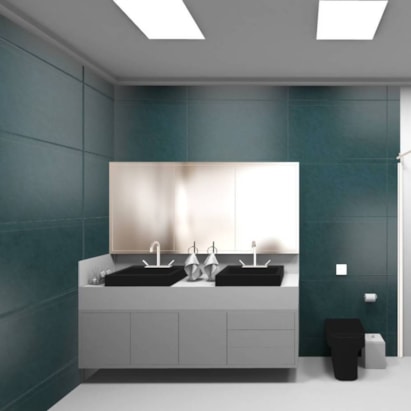 Porcelanato Brilhante 63x108cm Caixa 2,03m² Villagres Caribbean Retificado - 630052