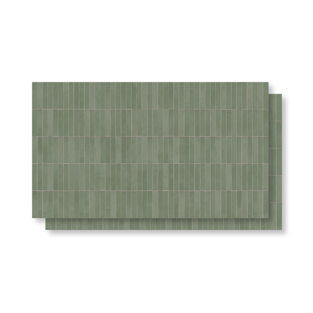 Porcelanato Brilhante Villagres 80,5x140cm Paraíso Esmeralda Retificado - 800090