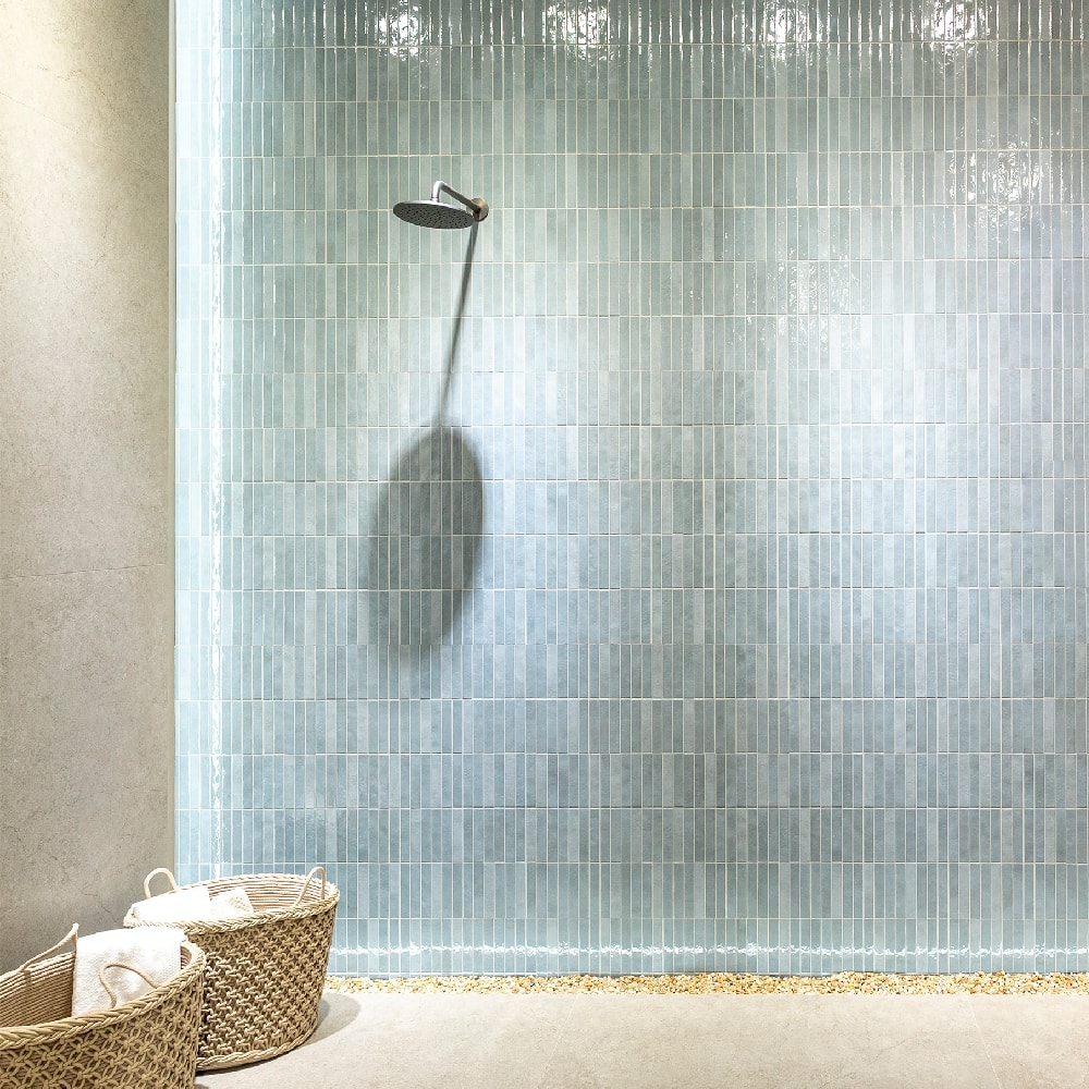Porcelanato Brilhante Villagres 80,5x140cm Paraíso Safira Retificado - 800089