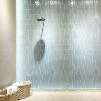Porcelanato Brilhante Villagres 80,5x140cm Paraíso Safira Retificado - 800089