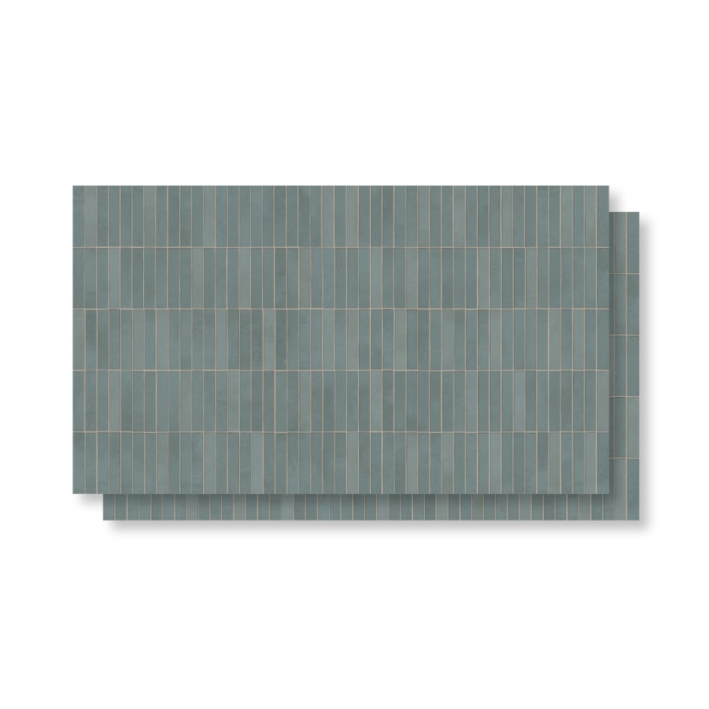 Porcelanato Brilhante Villagres 80,5x140cm Paraíso Safira Retificado - 800089