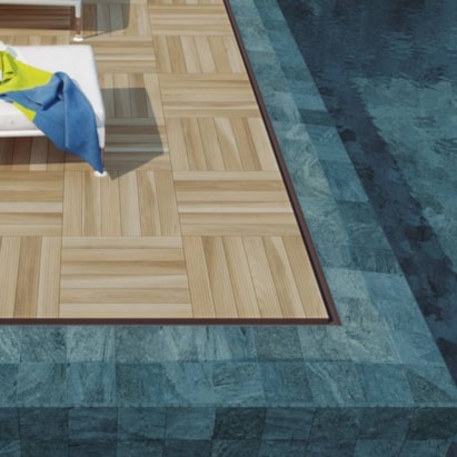 Porcelanato Externo 1,3x20cm Portinari Pacific Borda Mini Bold - 6060530