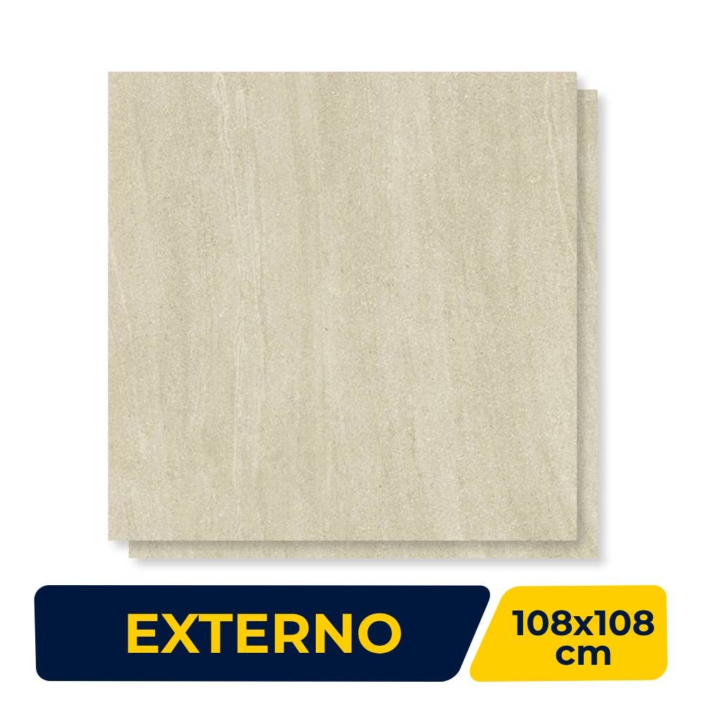 Porcelanato Externo 108x108cm Caixa 2,33m² Villagres Santiago Retificado - 108065