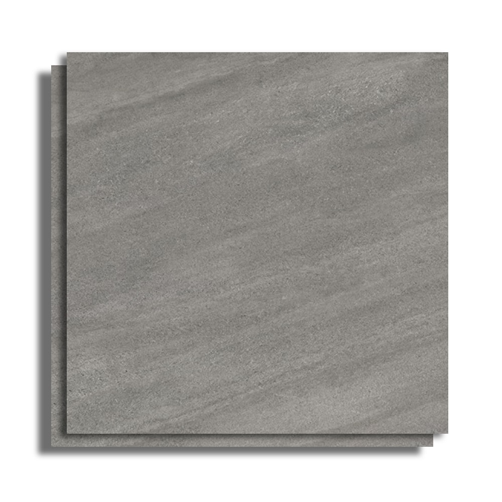 Porcelanato Externo 123x123cm Caixa 3,03m² Villagres Basalto Grey Retificado - 123013