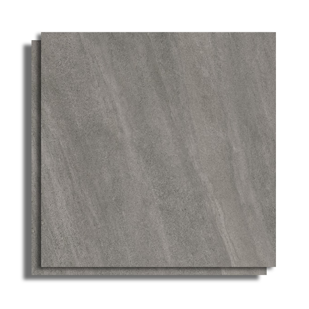 Porcelanato Externo 123x123cm Caixa 3,03m² Villagres Basalto Grey Retificado - 123013