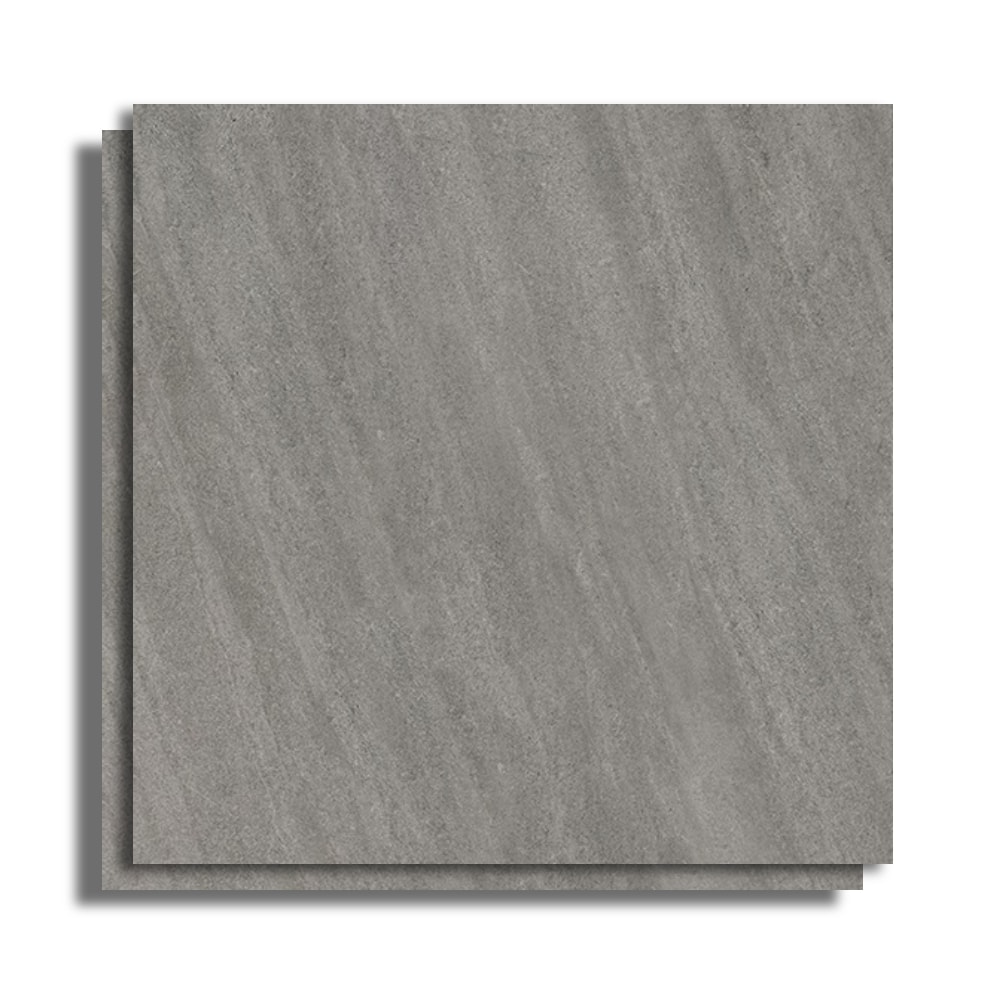 Porcelanato Externo 123x123cm Caixa 3,03m² Villagres Basalto Grey Retificado - 123013