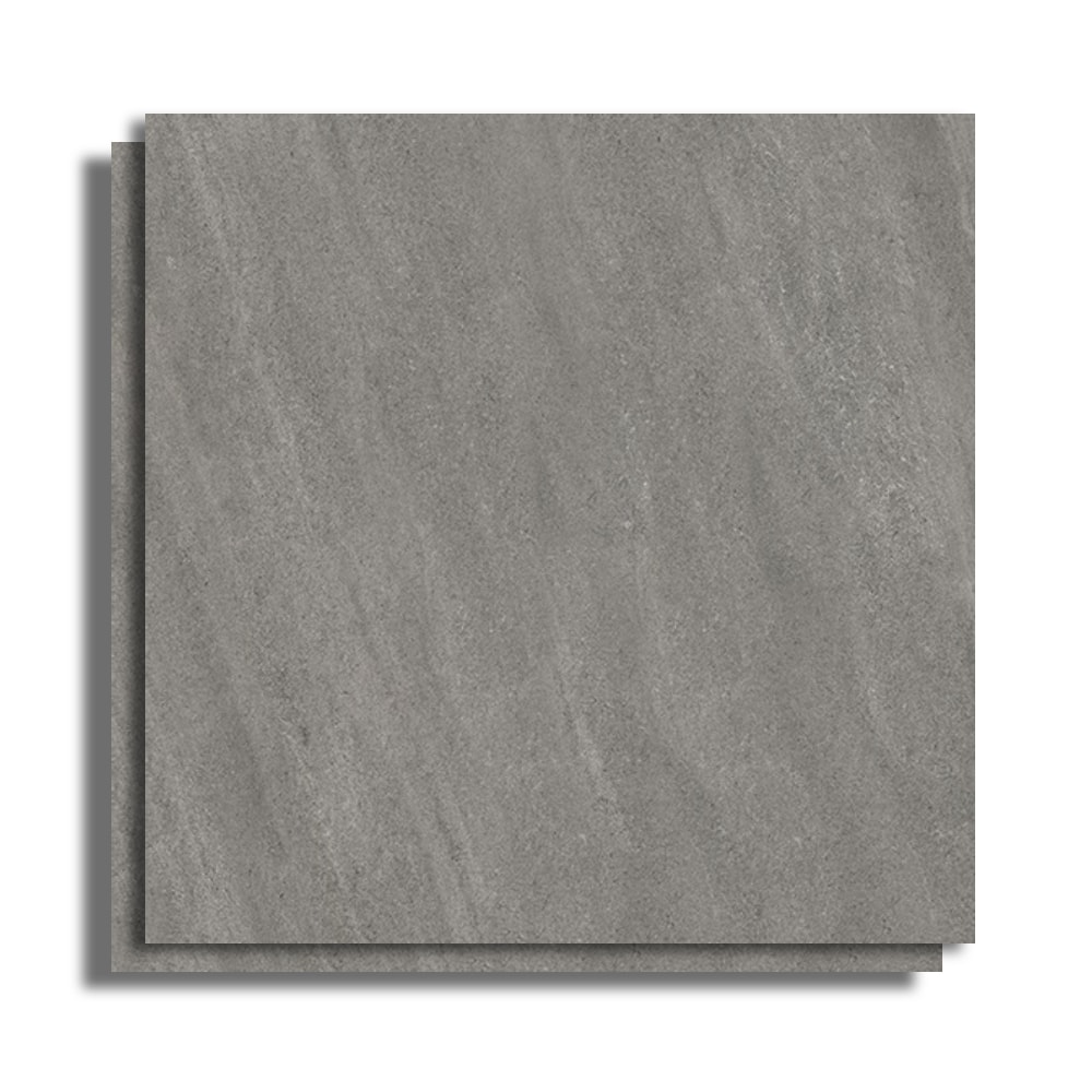 Porcelanato Externo 123x123cm Caixa 3,03m² Villagres Basalto Grey Retificado - 123013