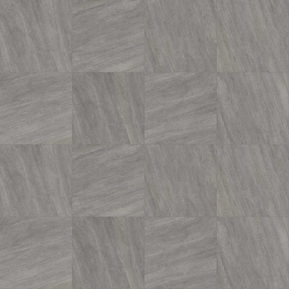 Porcelanato Externo 123x123cm Caixa 3,03m² Villagres Basalto Grey Retificado - 123013