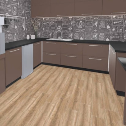 Porcelanato Externo 18x113cm Caixa 1,98m² Savane Rovere Antico Retificado - 18111671