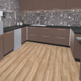 Porcelanato Externo 18x113cm Caixa 1,98m² Savane Rovere Antico Retificado - 18111671