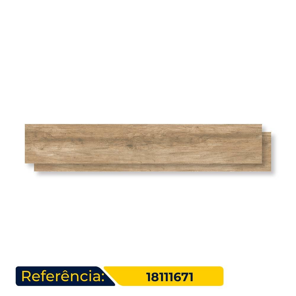 Porcelanato Externo 18x113cm Caixa 1,98m² Savane Rovere Antico Retificado - 18111671