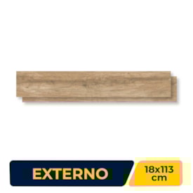 Porcelanato Externo 18x113cm Caixa 1,98m² Savane Rovere Antico Retificado - 18111671