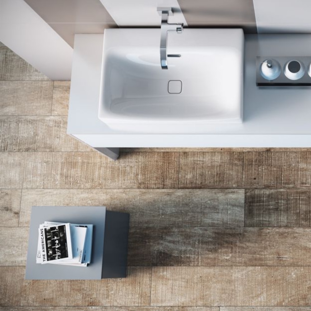 Porcelanato Externo 19x117cm Caixa 1,33m² Portinari Carvalho HD Hard Retificado - 57452