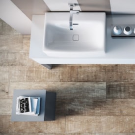 Porcelanato Externo 19x117cm Caixa 1,33m² Portinari Carvalho HD Hard Retificado - 57452