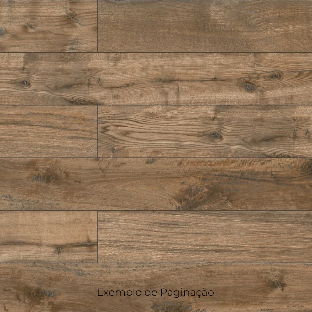 Porcelanato Externo 19x117cm Caixa 1,33m² Portinari Carvalho HD Hard Retificado - 57452