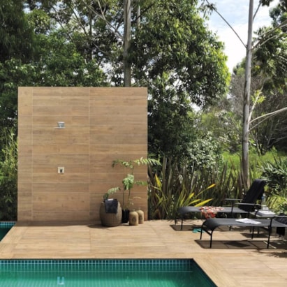 Porcelanato Externo 20x120cm Caixa 1,19m² Portobello Parquet D' Olivier Retificado - 24419E