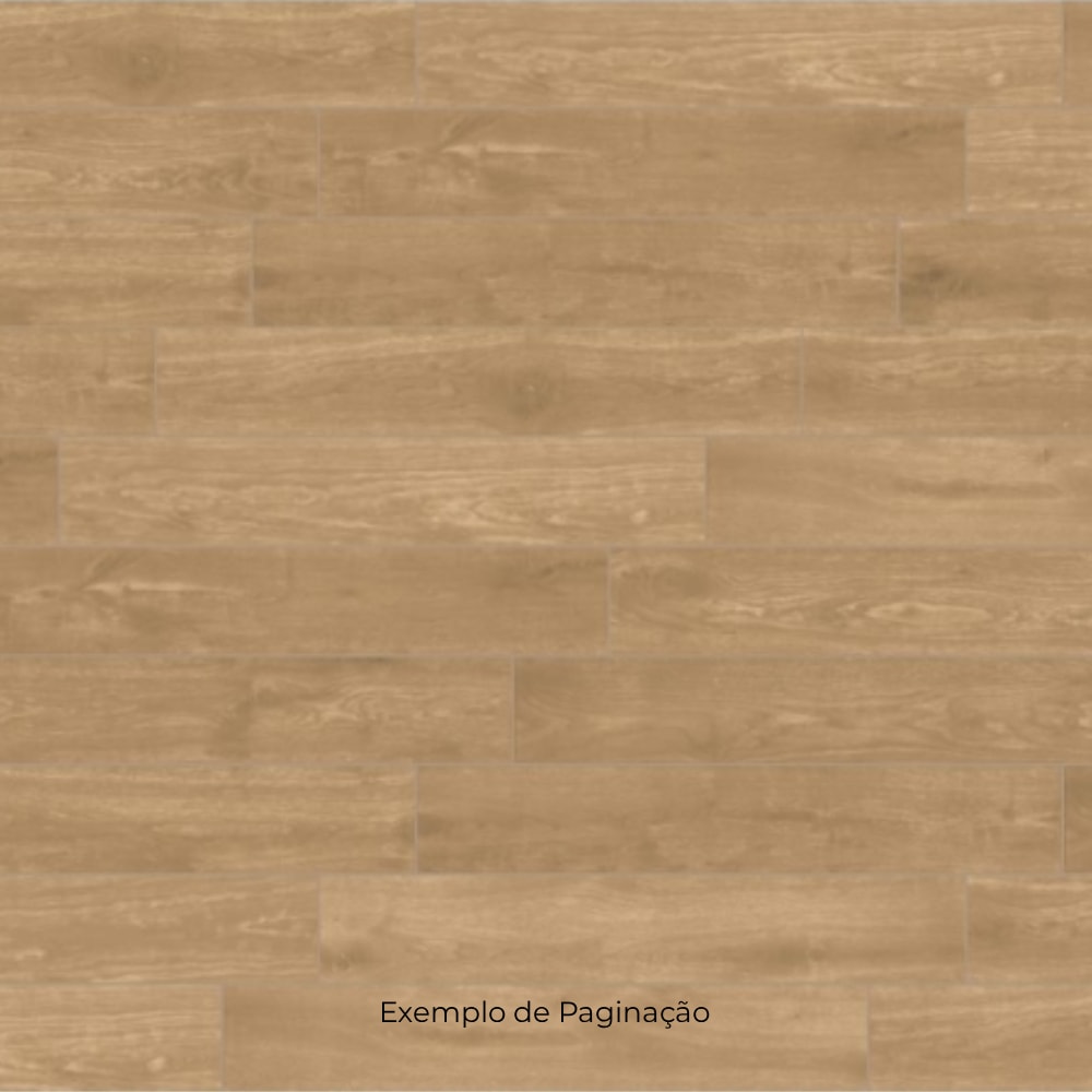 Porcelanato Externo 20x121cm Caixa 2,19m² Damme Dark Castor Retificado - RUR20180