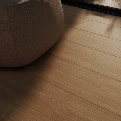 Porcelanato Externo 20x141,5cm Caixa 1,42m² Villagres Ecoville Jatobá Retificado - 200036