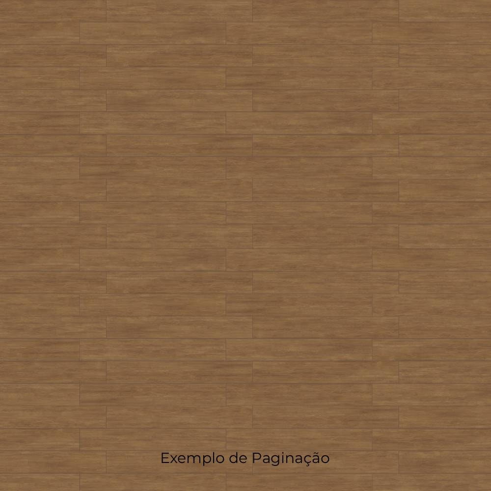 Porcelanato Externo 20x141,5cm Caixa 1,42m² Villagres Ecoville Jatobá Retificado - 200036