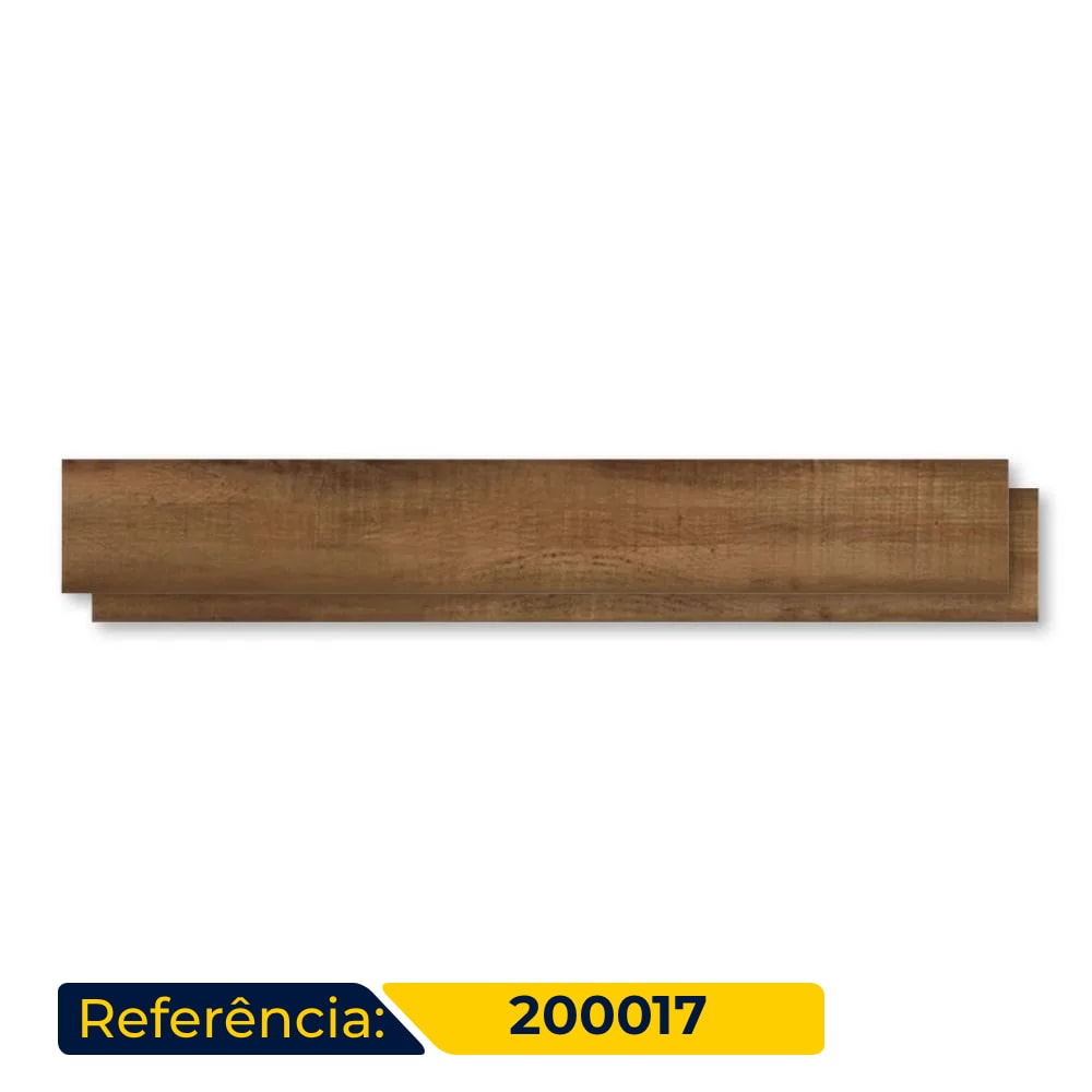Porcelanato Externo 20x141,5cm Caixa 1,42m² Villagres Madero Jatoba Retificado - 200017