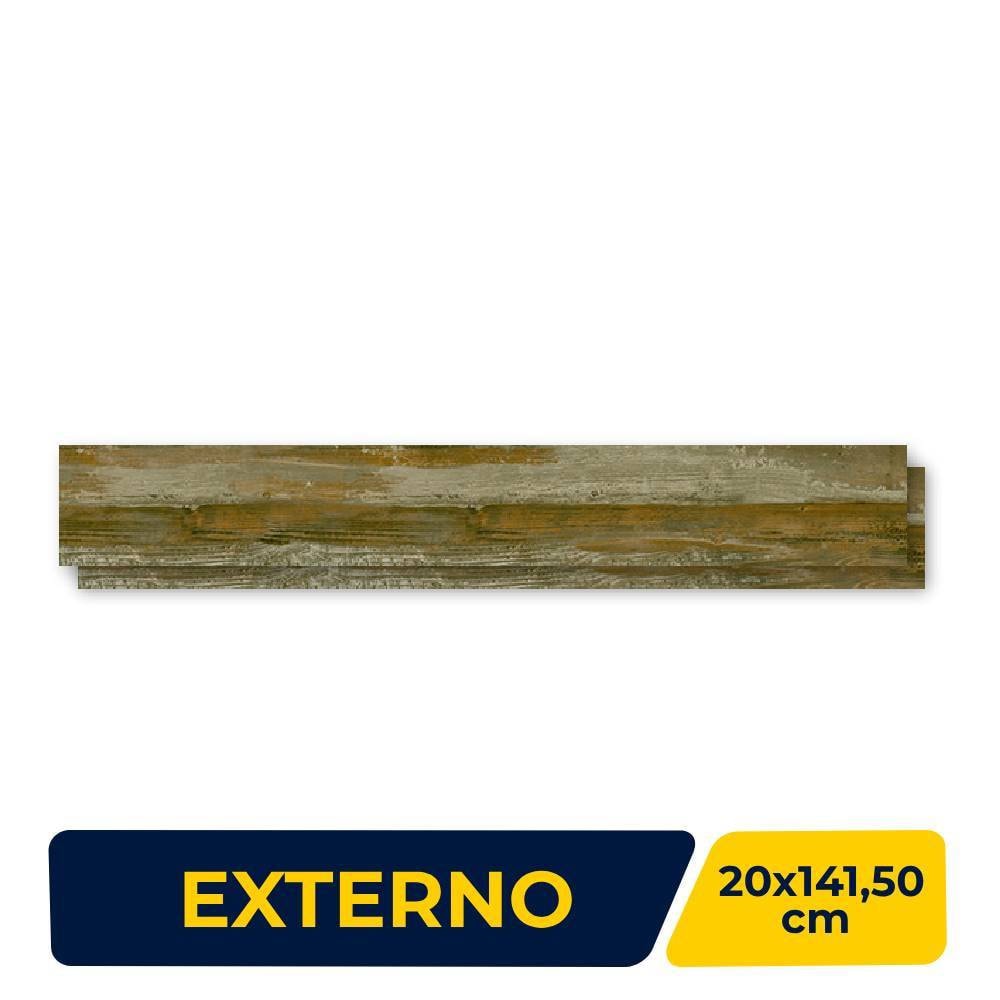 Porcelanato Externo 20x141,5cm Caixa 1,42m² Villagres Old Retificado - 200025