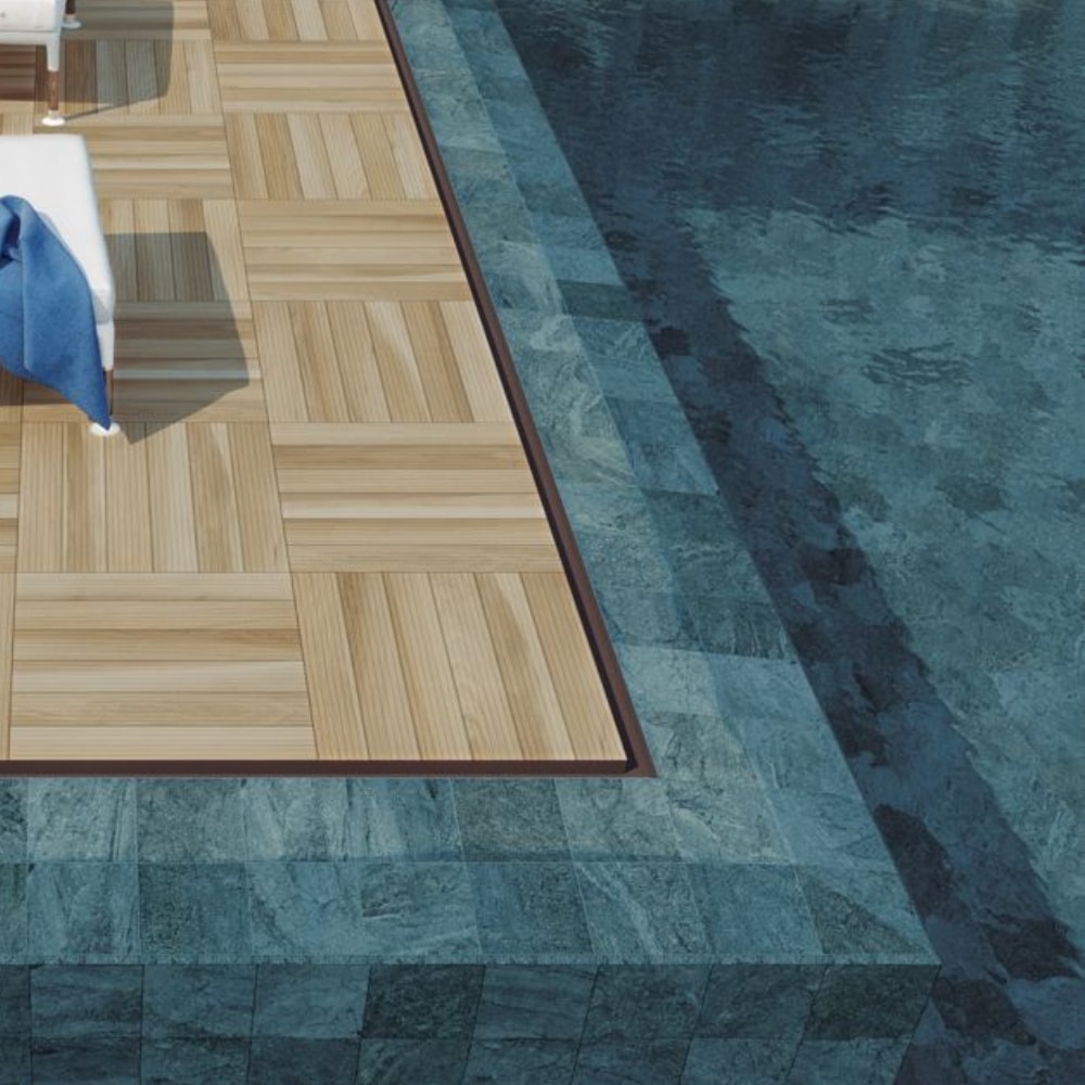 Porcelanato Externo 20x20cm Caixa 1,01m² Portinari Pacific BL Hard Bold - 60532