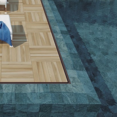 Porcelanato Externo 20x20cm Caixa 1,01m² Portinari Pacific BL Hard Bold - 60532