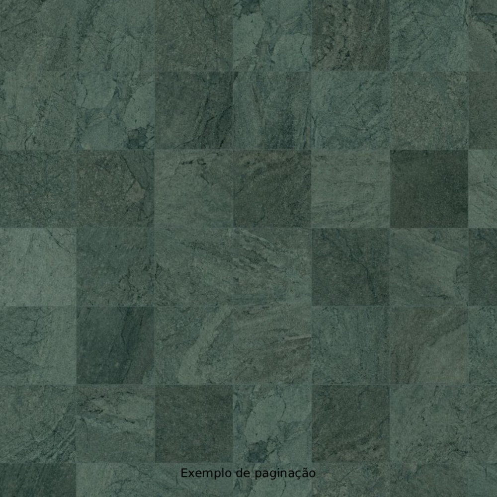 Porcelanato Externo 20x20cm Caixa 1,01m² Portinari Pacific GN Bold - 6060531