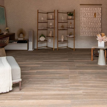 Porcelanato Externo 24,5x100cm Caixa 2,20m² Villagres Baobá Retificado - 24076