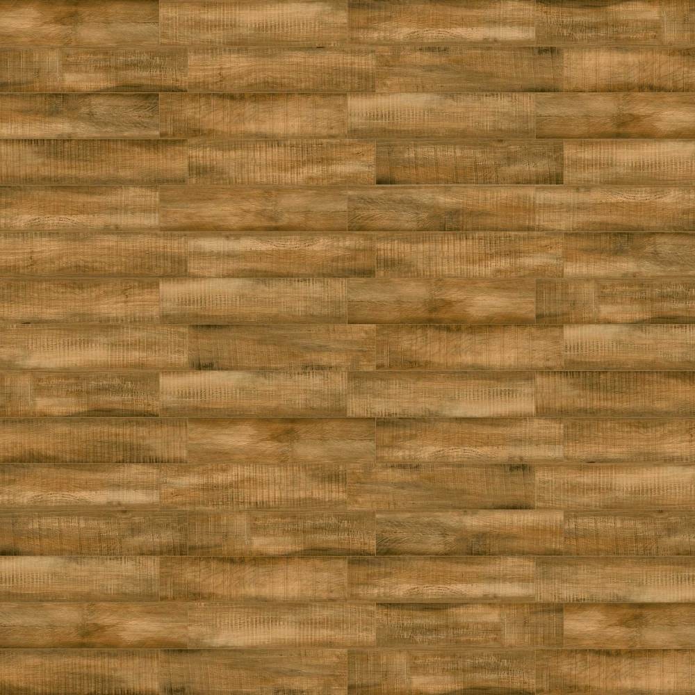 Porcelanato Externo 24,5X100cm Caixa 2,20m² Villagres Madero Jatobá Retificado - 2481