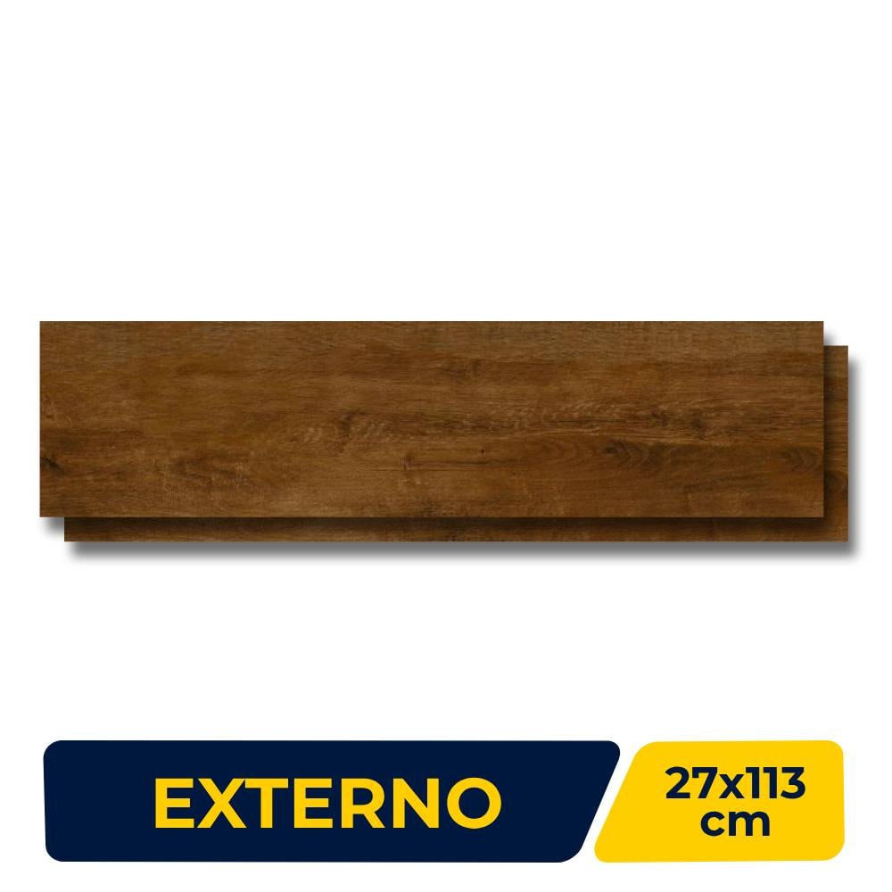 Porcelanato Externo 27x113cm Caixa 2,17m² Savane Mirage Retificado - 27113251