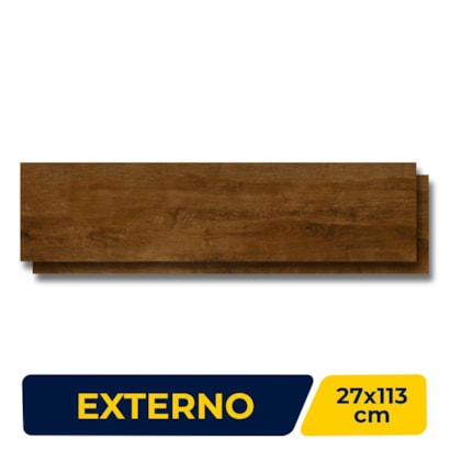 Porcelanato Externo 27x113cm Caixa 2,17m² Savane Mirage Retificado - 27113251