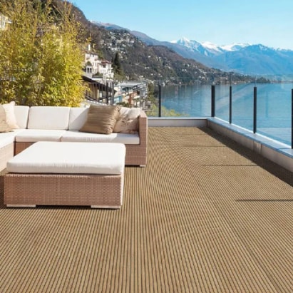 Porcelanato Externo 28,8x119cm Caixa 1,03m² Ceusa Frisado - Retificado - 5008110