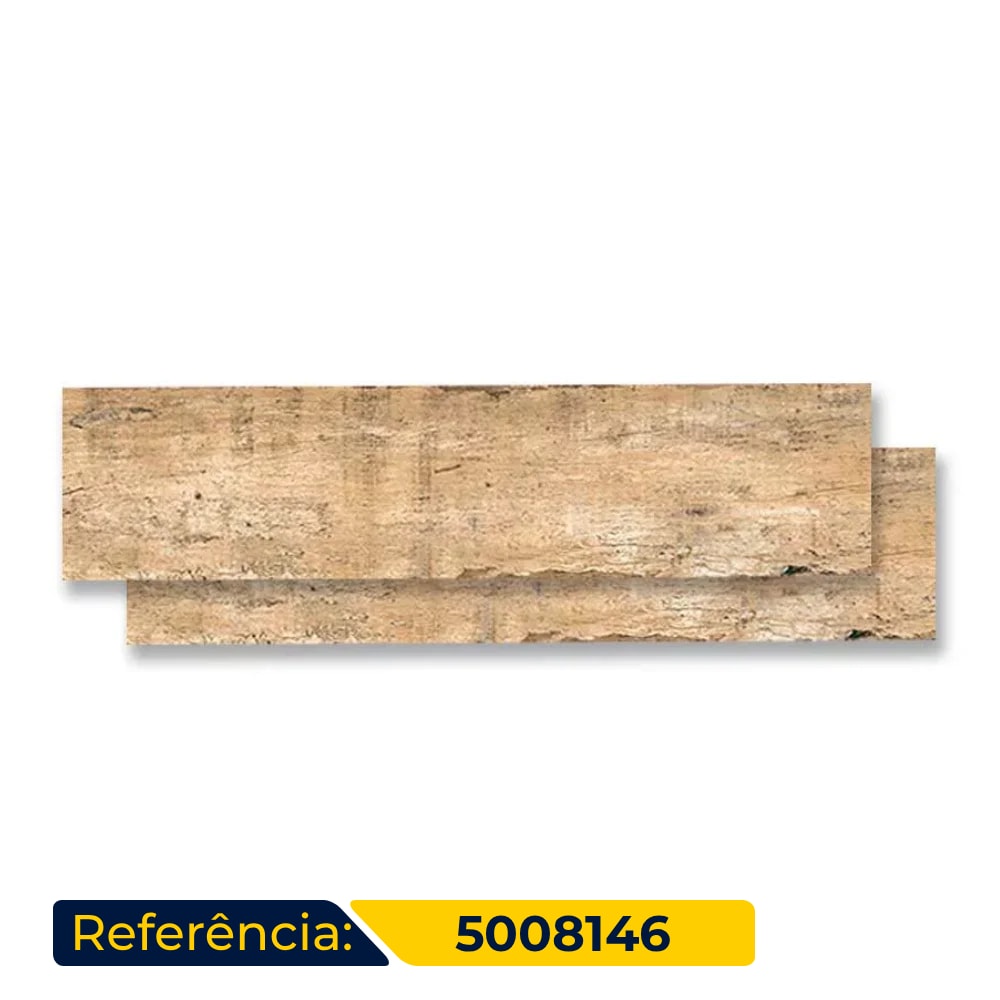 Porcelanato Externo 28,8x119cm Caixa 1,03m² Ceusa Tulha Retificado - 5008146