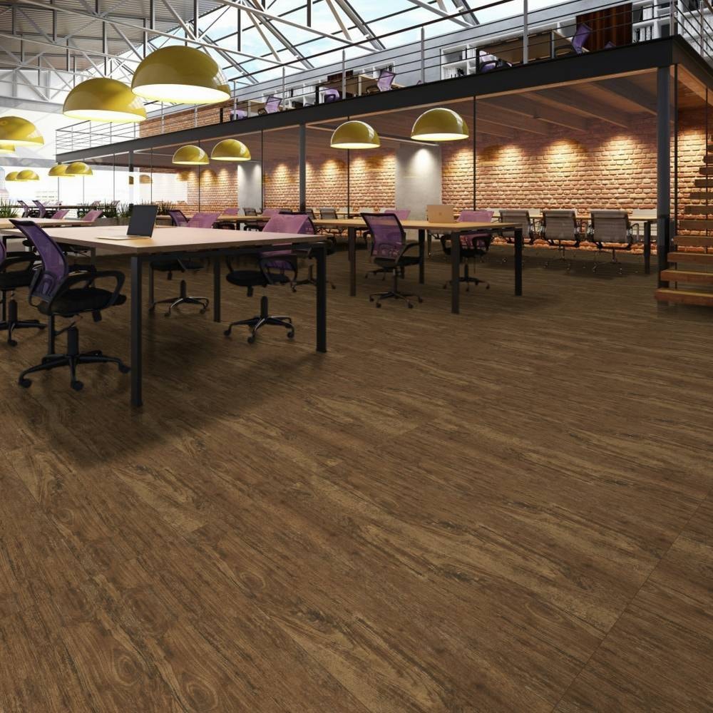 Porcelanato Externo 30x120cm Caixa 1,36m² Ceusa Canela Antique NO Retificado - 5062730