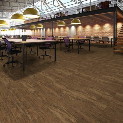 Porcelanato Externo 30x120cm Caixa 1,36m² Ceusa Canela Antique NO Retificado - 5062730