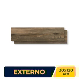 Porcelanato Externo 30x120cm Caixa 2,27m² Castelli San Giusto Plus Retificado - 73720